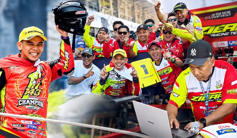Profil Husni Zainul Fuadzy (Alfi Husni) Jawara Asia UB150 ARRC 2026, Ukir Sejarah Back To Back 2025-2026