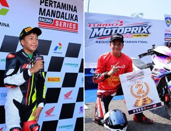 Kemajuan Spesial Anindya Baskoro (12 Tahun) Yang Podium di MRS Dan MotoPrix 2026 Walau Berada Dalam 2 Tim Berbeda