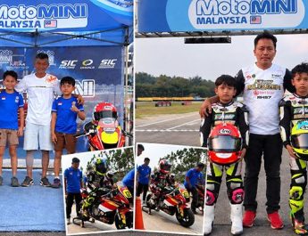 Catatan Penting Duet Bali Queen Racing Team Fiandra dan Firza Saat Balap SIC Ohvale Sepang, Cepat Adaptasi Dan Progress Best Time