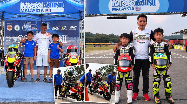 Catatan Penting Duet Bali Queen Racing Team Fiandra dan Firza Saat Balap SIC Ohvale Sepang, Cepat Adaptasi Dan Progress Best Time