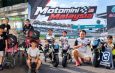 Duet Kakak-Adik Bali Queen Racing Team Fiandra-Firza Balap MotoMini Malaysia, Mentor Dedy Fermadi Ikut Kawal