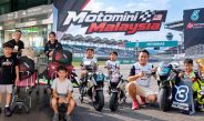 Duet Kakak-Adik Bali Queen Racing Team Fiandra-Firza Balap MotoMini Malaysia, Mentor Dedy Fermadi Ikut Kawal