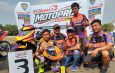 Race 2 Lebih Garang, Rafi Boy Junior Amankan Podium Beginner Motoprix Subang