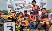 Race 2 Lebih Garang, Rafi Boy Junior Amankan Podium Beginner Motoprix Subang