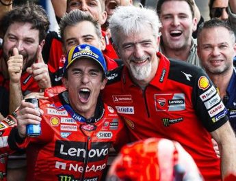 Ini Yang Diwaspadai Bos Ducati Meski Marquez Puncaki Klasemen