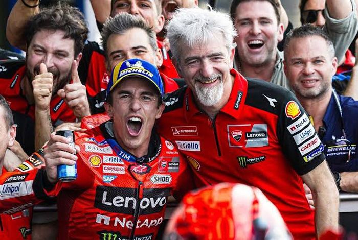 Ini Yang Diwaspadai Bos Ducati Meski Marquez Puncaki Klasemen