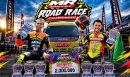 Dargantara MDR Racing Jaya Abadi Sapu Bersih OMR & Sabet JU Matic Pemula di MR Pulley Road Race Cirebon