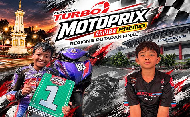 Dua Pembalap Yogyakarta ‘Davi Vs Gandewo’ Bersaing Raih Gelar Juara Nasional Beginner di Final MotoPrix 2026 Mijen Pekan Ini