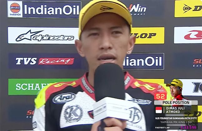 Hasil Kualifikasi UB150 ARRC 2026 Malaysia (Seri 5) : Dimas JM Pole Position, Duet LFN Grid Ke-2 dan Ke-4