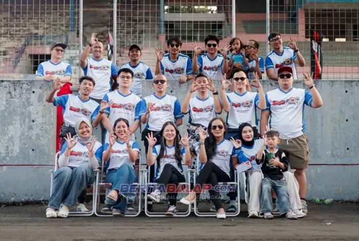 Donuts Racing Gaspol 40-50 Nomor Start di Black Drag Race 2026 Sentul