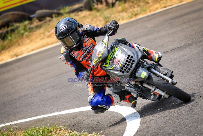 Bongkar Rahasia Mesin Matic Eca Sabana by Feze Racing, Sabet Podium di MotoPrix Subang