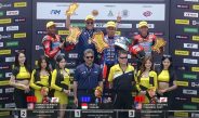 Fadli Rigani Jawara Race 2 UB150 ARRC 2026 Sepang, Haji Putra Ikut Rayakan di Podium