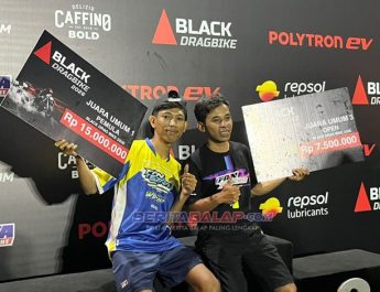 Catatan Manis Fantera Racing Exhaust FTR17 Wijaya Racing di Final Black Drag Bike 2026