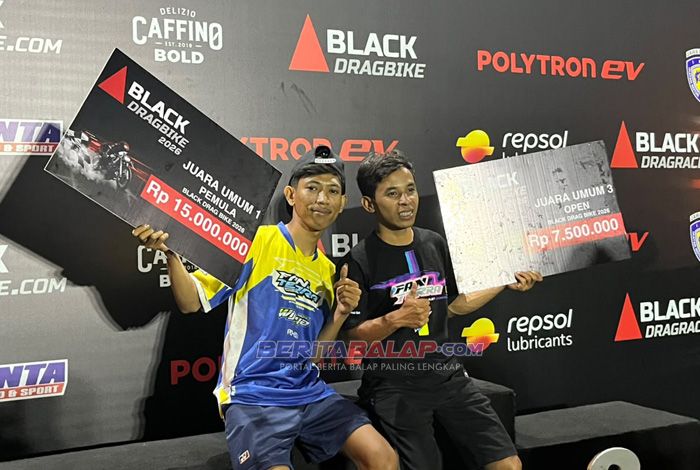 Catatan Manis Fantera Racing Exhaust FTR17 Wijaya Racing di Final Black Drag Bike 2026
