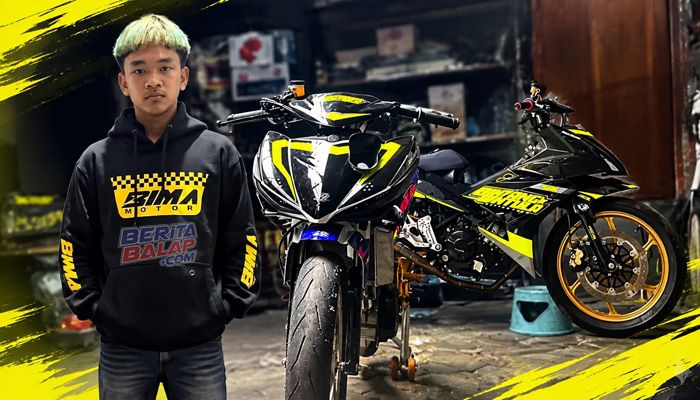 Farrel Putra Zaidane Siap Gaspol di Final Kejurnas Motoprix 2026 Mijen, Peluang Juara Nasional Masih Ada !