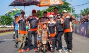 Favio Varossi Bawa Modal Positif Hadapi Lenka Junior Cup Prix Subang