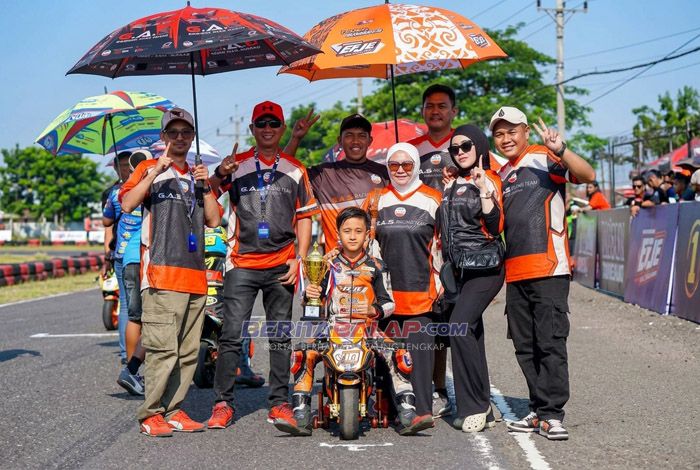 Favio Varossi Bawa Modal Positif Hadapi Lenka Junior Cup Prix Subang