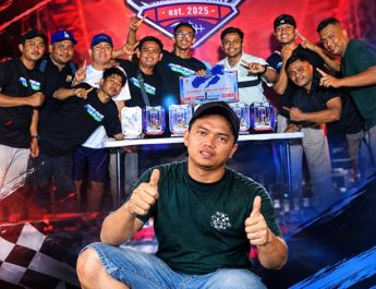 Jos…! Fery Feze Borong Juara di Road Race Ambon dan Drag Bike Bandung