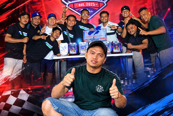 Jos…! Fery Feze Borong Juara di Road Race Ambon dan Drag Bike Bandung