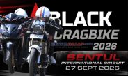 Final Black Drag Bike 2026 Sentul Bakal Gelontorkan Hadiah Fantastis