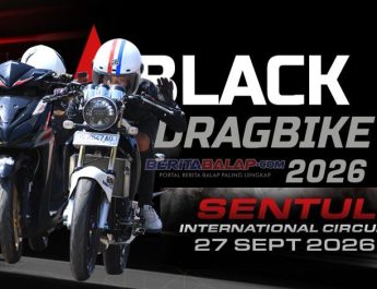 Final Black Drag Bike 2026 Sentul Bakal Gelontorkan Hadiah Fantastis