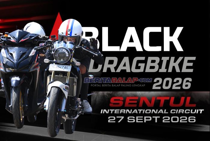 Final Black Drag Bike 2026 Sentul Bakal Gelontorkan Hadiah Fantastis
