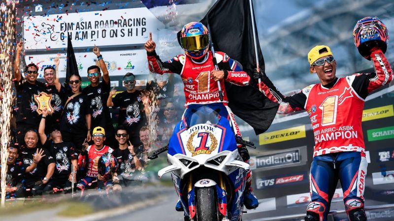 Profil Singkat Hafizh Syahrin (32 Tahun) Jawara ASB1000 ARRC 2026, Pernah Rider MotoGP 2018-2019, Pernah Pula Balap Bebek ARRC 2008-2009
