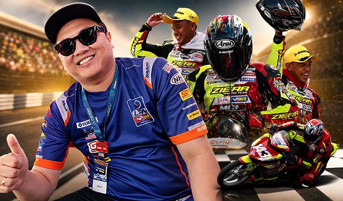 Haji Putra Kasih Bonus 200 Juta Buat Alfi Husni Setelah Juara Race 1 UB150 ARRC 2026 Malaysia (Round 5) dan Pastikan Juara Umum