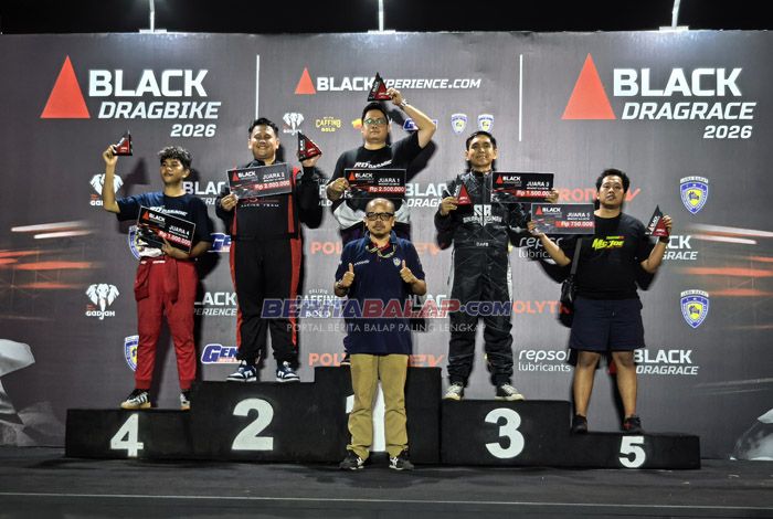 Hasil Juara Black Drag Race 2026 Sentul