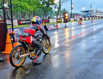 Hasil Juara Final Black Drag Bike 2026 Sentul