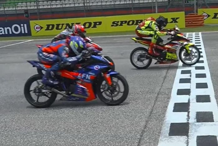 Hasil Juara Race 1 ARRC 2026 Sepang (Round 5)