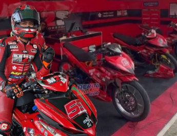 Berbekal Mental Yang Ok Punya ! Rider Muda Hekaska Siap Gaspol di Final Motoprix 2026 Mijen Akhir Pekan Ini