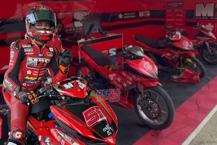 Berbekal Mental Yang Ok Punya ! Rider Muda Hekaska Siap Gaspol di Final Motoprix 2026 Mijen Akhir Pekan Ini