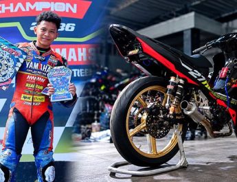 Spek Mesin Jupiter 5TP Tim 27 Hz Purwokerto, Jawara Pemula Mr Pulley Road Race 2026 Cirebon