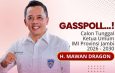 Haji Mawan Dragon Calon Tunggal Ketum IMI Jambi 2026-2030, Calon Lain Tidak Serahkan Berkas Sampai Batas Waktu Sabtu Sore