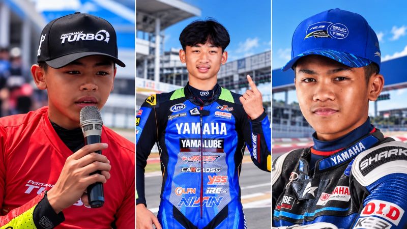 Strategi Paksa Ala Yamaha, Rider 14-16 Tahun Ini Wajib Balap Kejurnas NS250, Hukum Rimba Berlaku Demi Proyeksi Jenjang ?