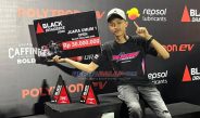 Final Black Drag Bike 2026 : Elrum Racing Team Sukses Kawal Ilham Unyil Tiada Lawan di Kelas Open