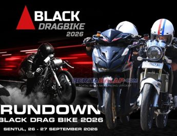 Jadwal Race Final Black Drag Bike 2026 Sentul