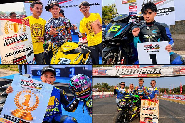 Yamaha Sapu-Bersih Juara Nasional MP1 Hingga MP4 Di Final MotoPrix 2026 Mijen, Ada Apa Manajemen Racing Honda ? Problem Spare Part Atau Mekanik ?