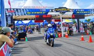 650 Starter Ramaikan Kejurda Drag Bike Jabar 2026 Putaran 2 Tasikmalaya, Dua Nama Ini Jadi Jawara