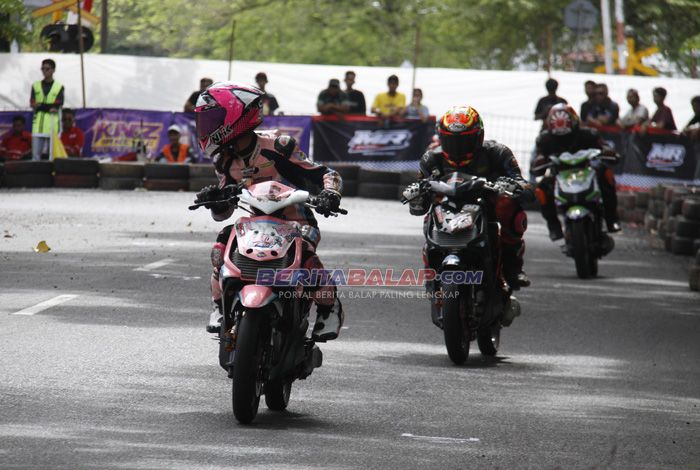 Klasemen Sementara MR Pulley Road Race Championship 2026