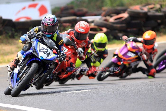 Klasemen Sementara Kejurnas MotoPrix 2026 Region Jawa