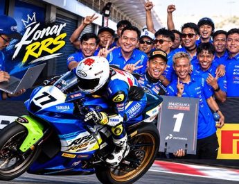 Mekanik Konar RRS Ungkap 3 Fakta Spesial Hingga R3 Timnya Rey Ratukore Raih Podium Juara NS250 MRS 2026 Round 4
