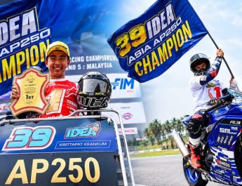 Profil Pembalap Thailand Krittapat Keankum (21 Tahun) Jawara Asia AP250 ARRC 2026 Yang Akrab Dengan Rider Indonesia, Pernah Dilatih VR46 dan Pernah Balap WorldSSP