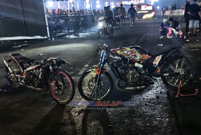 Ninja Andalan Kubu Mawar X DND Engine Borong 4 Podium di Final Black Drag Bike 2026