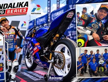 Dua Tim Besar LFN dan RRS Percaya Sprocket Koizumi Hingga Borong Podium Juara dan Jawara Nasional di MRS 2026 Round 4
