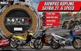 Cara Praktis Upgrade Perfoma Satria 2 Tak Harian ! Pakai Kampas Kopling MCR !