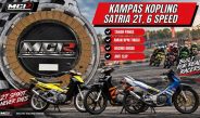 Cara Praktis Upgrade Perfoma Satria 2 Tak Harian ! Pakai Kampas Kopling MCR !