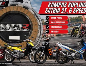 Cara Praktis Upgrade Perfoma Satria 2 Tak Harian ! Pakai Kampas Kopling MCR !