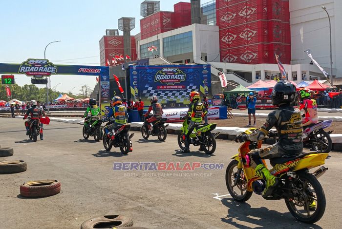 MR Pulley Open Road Race 2026 Bangkitkan Gairah Balap Cirebon Setelah Vakum 7 Tahun